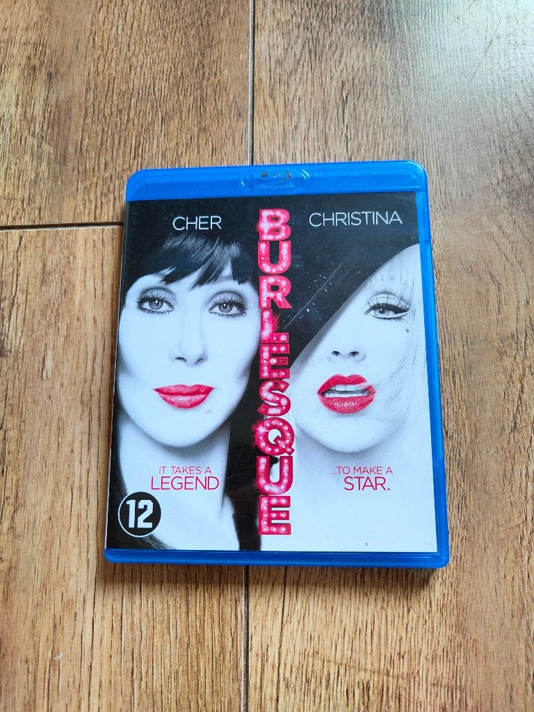 Blu-Ray Burlesque | Cher + Christina, Ophalen of Verzenden, Zo goed als nieuw