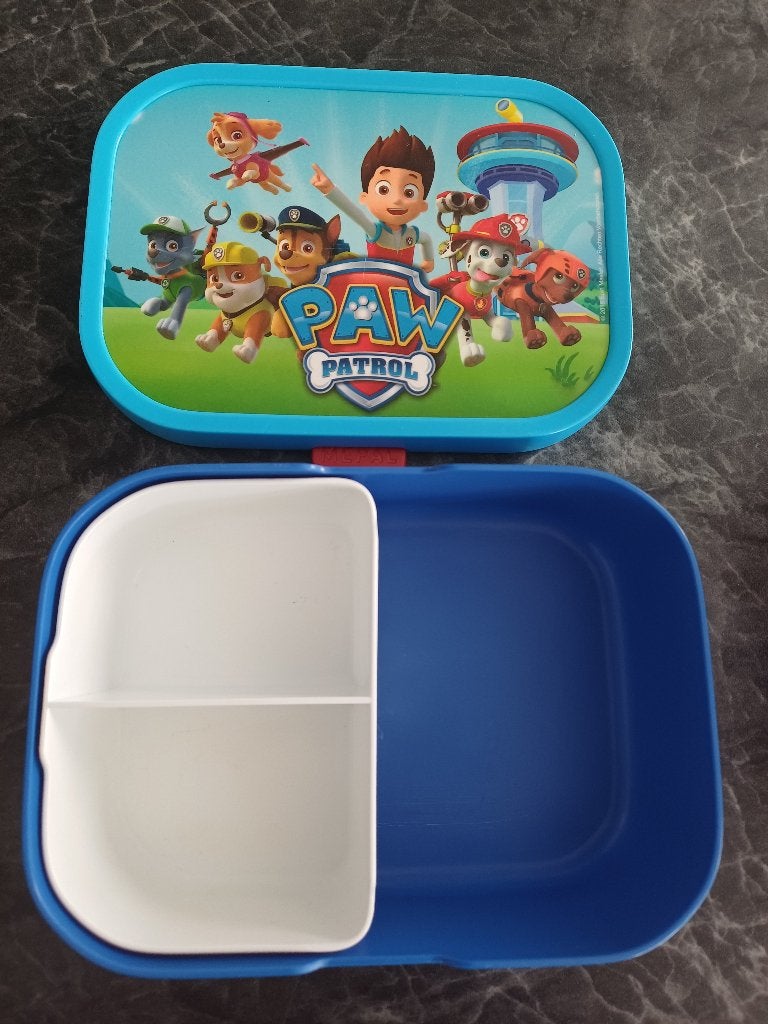 Broodtrommel Paw Patrol, Ophalen, Gebruikt