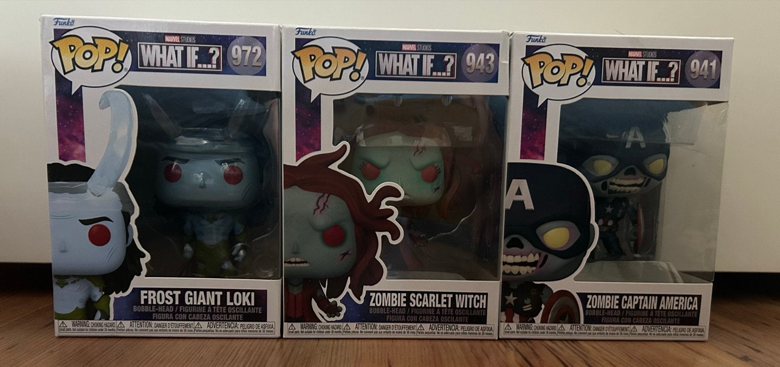 Funko Pop! Marvel Collectie - Diverse Figuren, Ophalen of Verzenden, Zo goed als nieuw