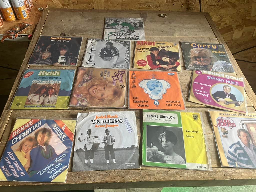 Setje singles, Ophalen of Verzenden, Zo goed als nieuw, Pop