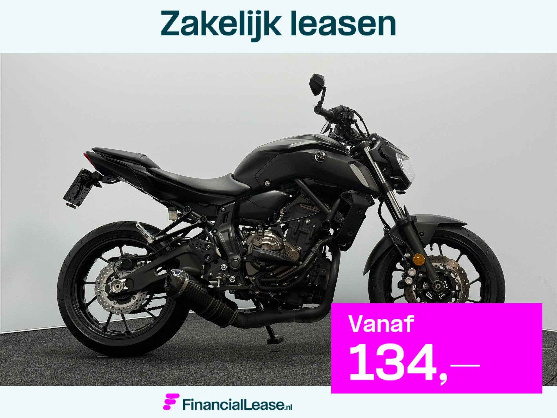 Yamaha MT 07 ABS, Motoren, Bedrijf, Meer dan 35 kW, ABS, Naked bike