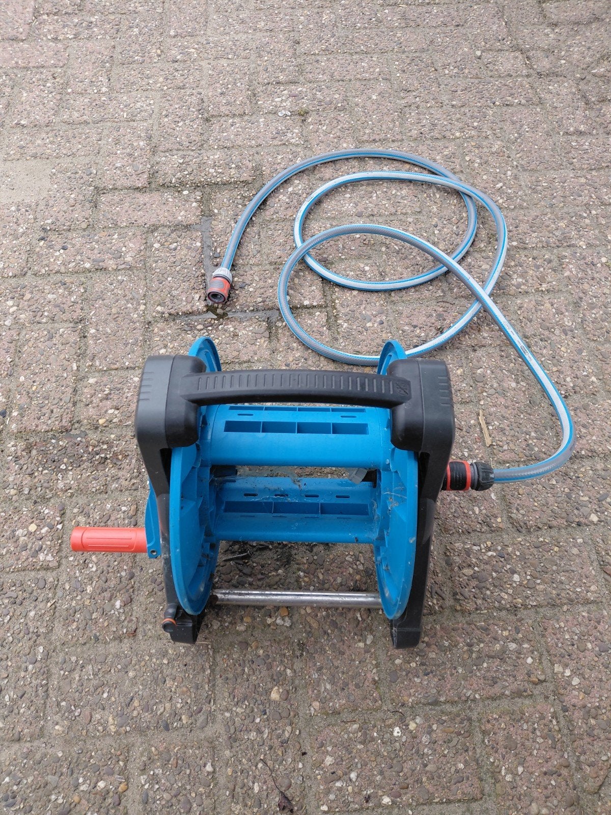 Slanghaspel Gardena, Ophalen of Verzenden, Zo goed als nieuw