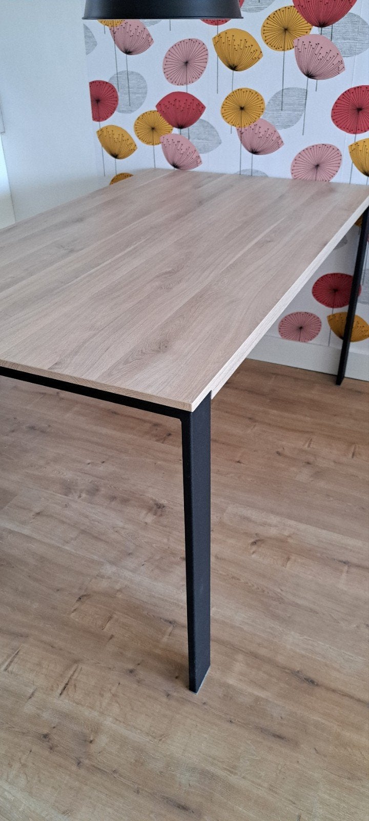 Eetkamertafel Lamilux, Huis en Inrichting, Ophalen, Rechthoekig, 150 tot 200 cm, 50 tot 100 cm