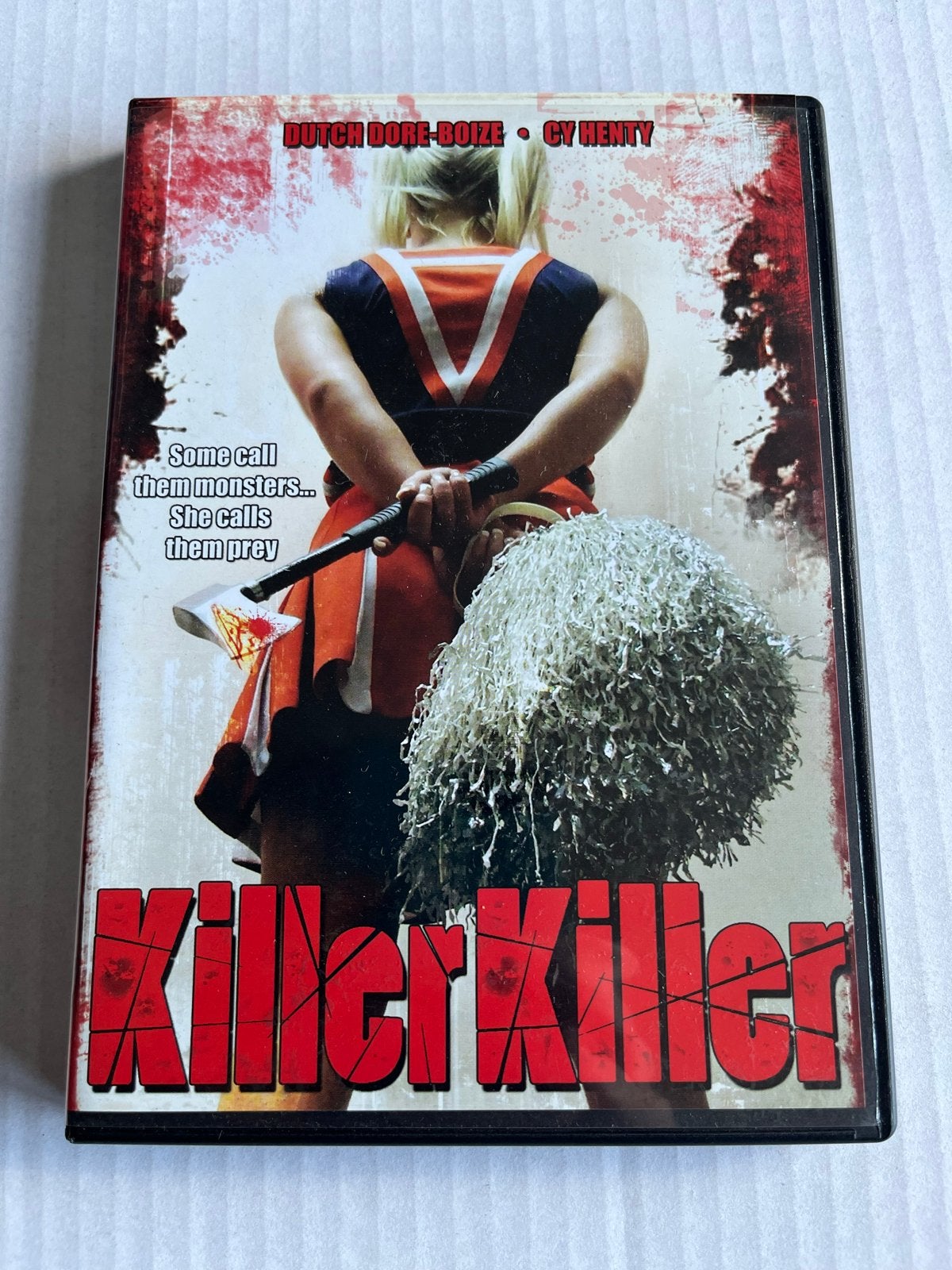 Killer Killer DVD, Vanaf 16 jaar, Nederlands, Overige genres, Ophalen of Verzenden