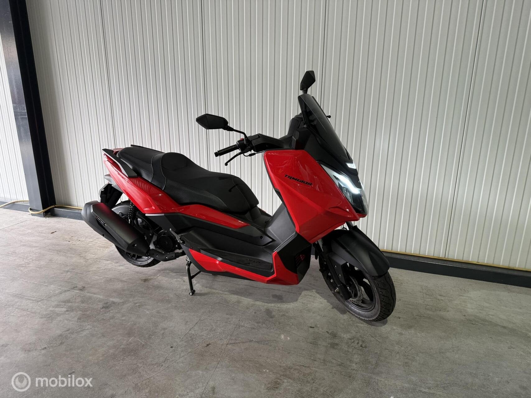TRMOTOR Nieuwe motorscooter 125cc, Scooter, Bedrijf, TRMOTOR