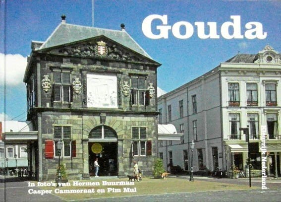 Gouda in foto's (groot formaat oblong, hc), Boeken, Ophalen of Verzenden, Zo goed als nieuw, Fotografen