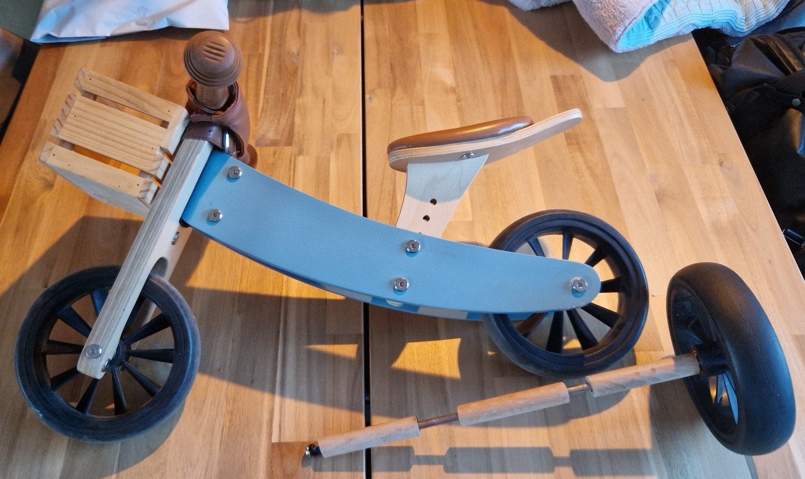 Smart bike 4-in-1: loopfiets, driewieler, fiets met trappers, Ophalen, Bandits & Angels