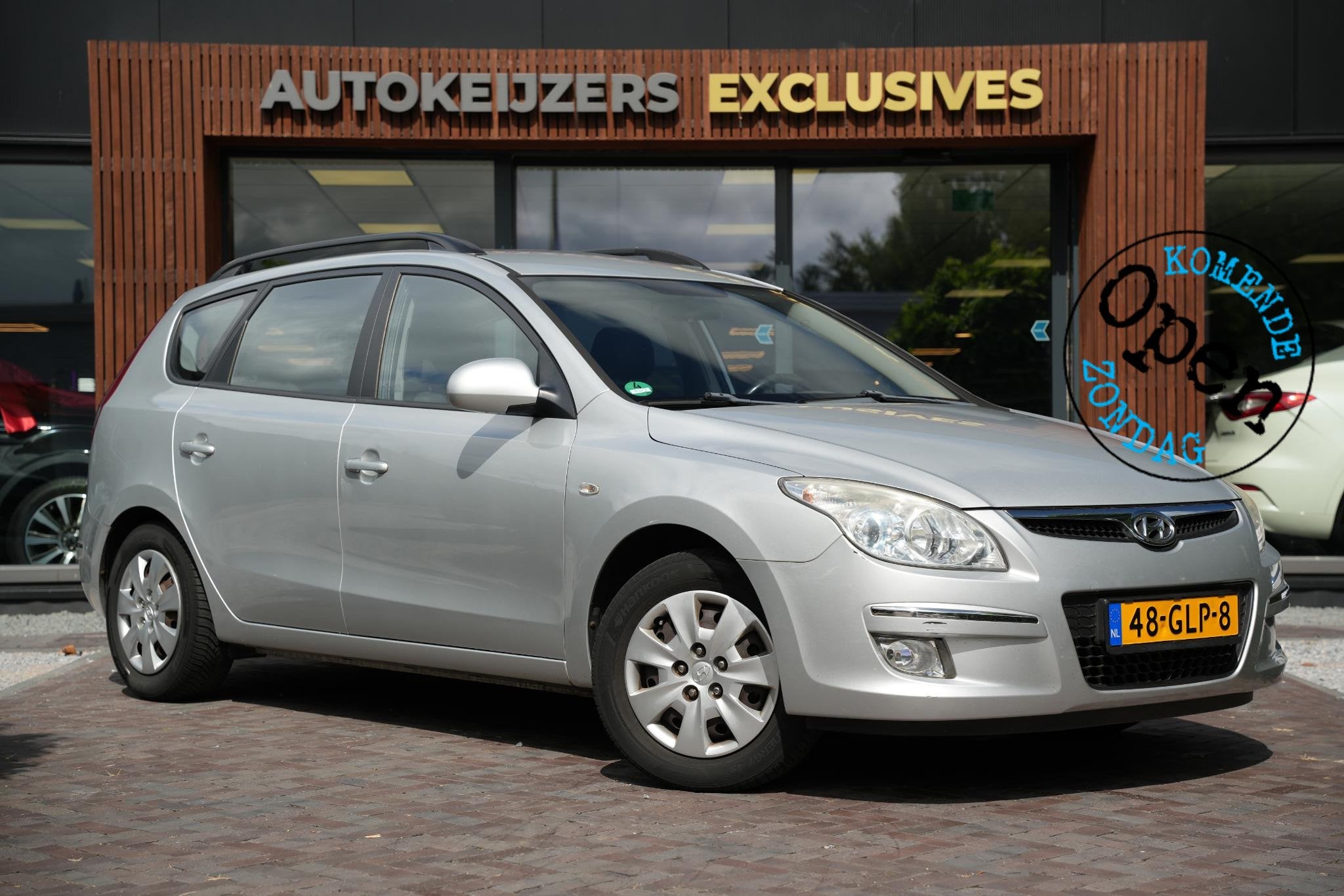 Hyundai i30 CW 1.6i Dynamic Airco APK, Auto's, Voorwielaandrijving, Stof, Gebruikt, 1591 cc