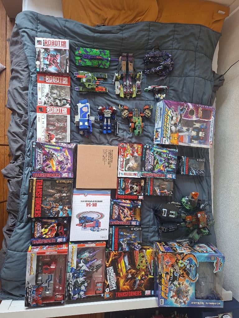 Transformers verzameling, Verzamelen, Transformers, Overige generaties, Ophalen of Verzenden, Zo goed als nieuw