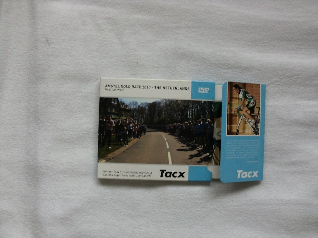 Tacx - Amstel Gold Race 2010 - The Netherlands DVD, Ophalen of Verzenden, Nieuw, Overige typen