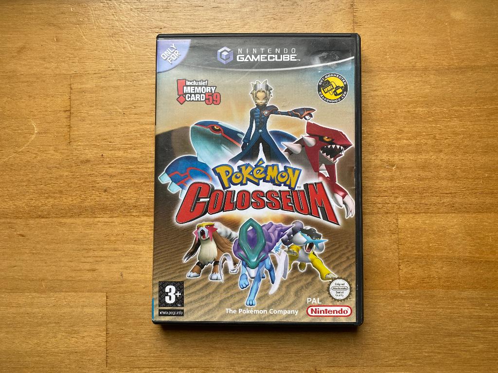 Pokemon colosseum gamecube, Spelcomputers en Games, Games | Nintendo GameCube, Avontuur en Actie, Ophalen of Verzenden, Zo goed als nieuw