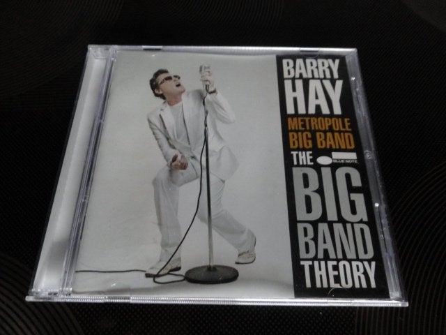 CD Barry Hay Metropole Big Band - Big Band Theory, Verzenden, Zo goed als nieuw, Jazz