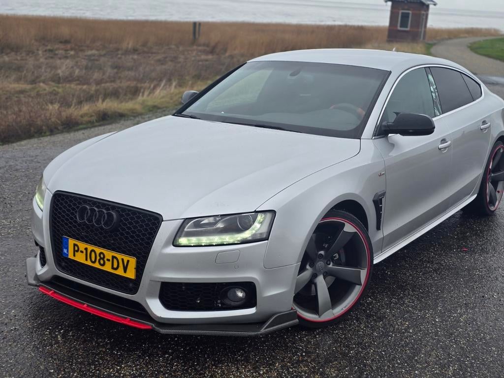 Audi A5 Sportback  2.0 tfsi S-Line QUATTRO 2011 New APK, Particulier, Te koop