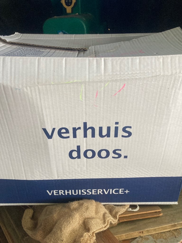Verhuisdozen, Ophalen, 40 tot 60 cm, Opvouwbaar, 50 tot 75 cm