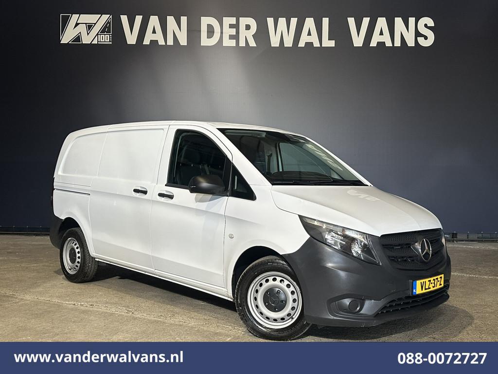 Mercedes-Benz Vito 110 CDI L1H1 Euro6 Airco | Camera | Apple, Auto's, Bestelauto's, Bedrijf, Te koop, ABS, Achteruitrijcamera
