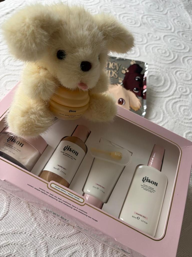 Gisou Infused Cleanse & Care & Honey Pups Limited Edition, Sieraden, Tassen en Uiterlijk, Uiterlijk | Haarverzorging, Ophalen of Verzenden