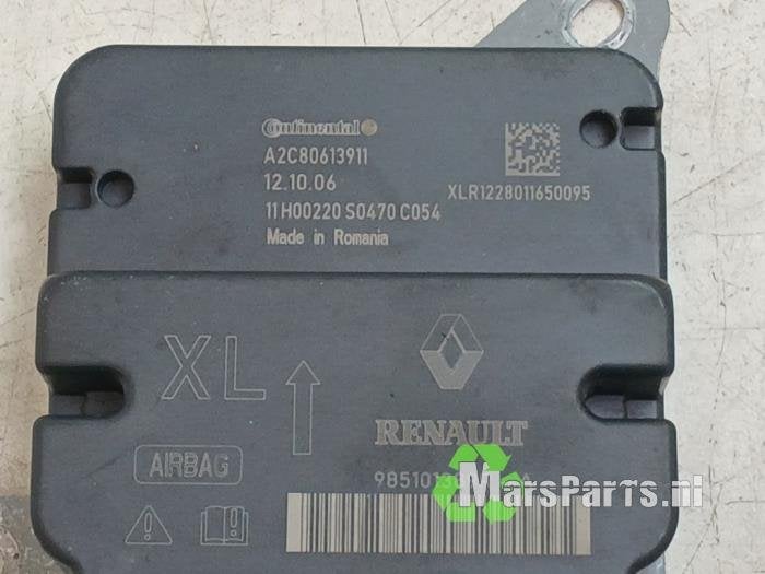 Airbag Module van een Renault Clio, Auto-onderdelen, Gebruikt, -, Renault, -