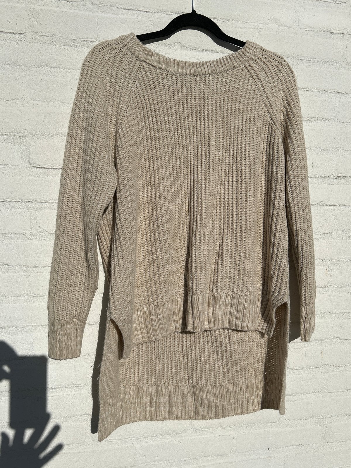 Rainbow Trui Beige - Zo goed als nieuw, Ophalen of Verzenden, Zo goed als nieuw, Beige