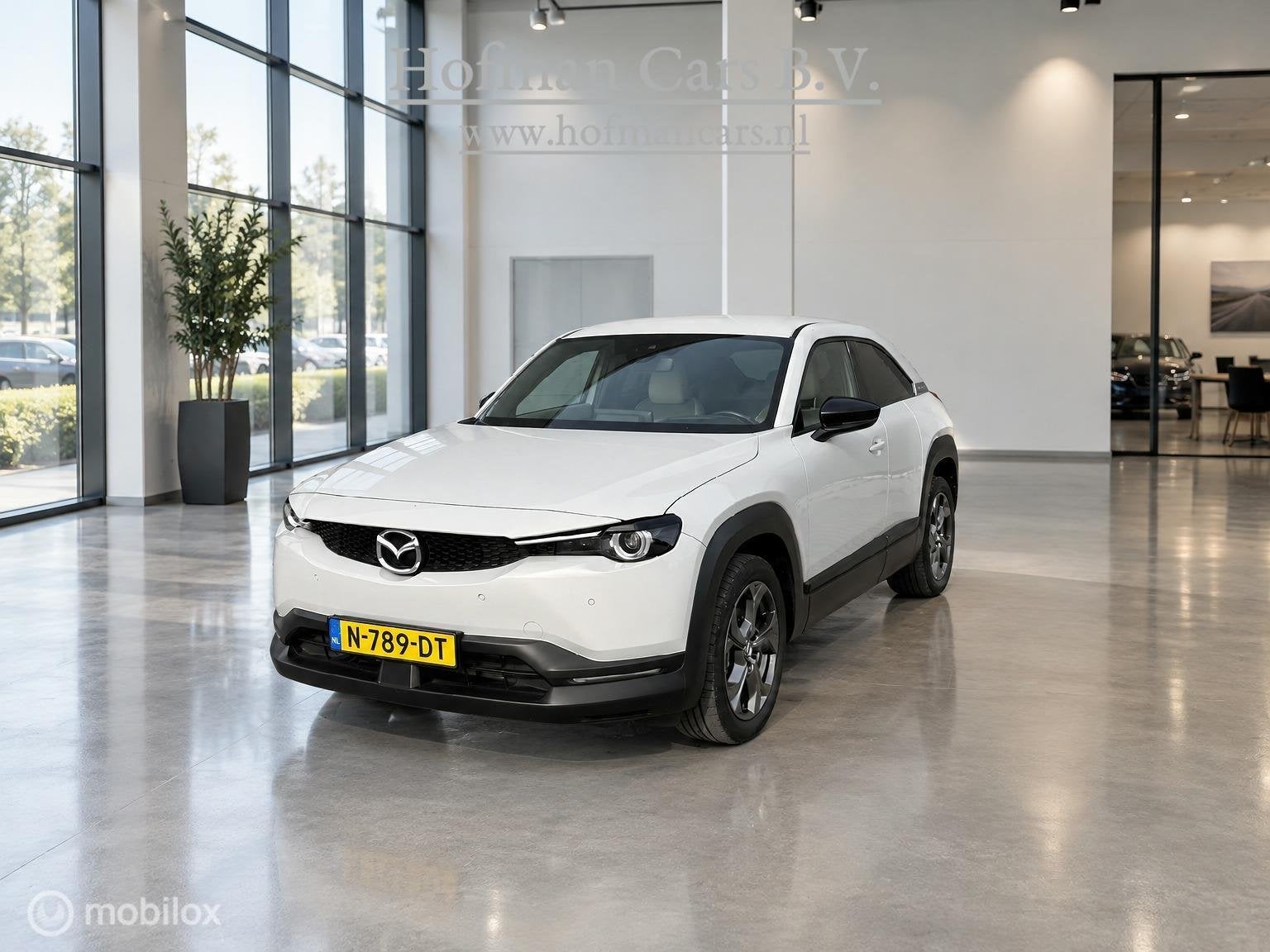 Mazda MX-30 e-SkyActiv 145 | SOH 93% | ACCUGARANTIE | HUD |, Auto's, 145 pk, Gebruikt, Wit, Origineel Nederlands