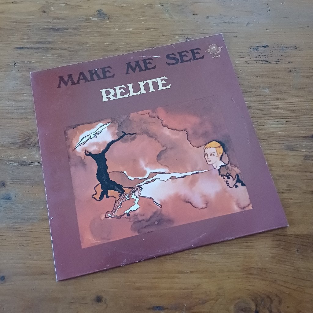 LP Relite - Make me see, Cd's en Dvd's, Vinyl | Verzamelalbums, LP, Gebruikt, Ophalen of Verzenden, 12 inch