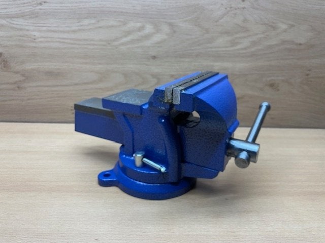 Bankschroef draaibaar 125mm., Eddiys, Espel, Gereedschap of Toebehoren, Nieuw
