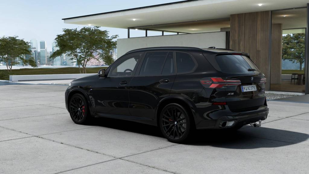 BMW X5 xDrive50e M Sport Automaat / Panoramadak Sky Lounge /, Automaat, 2395 kg, Zwart, Leder