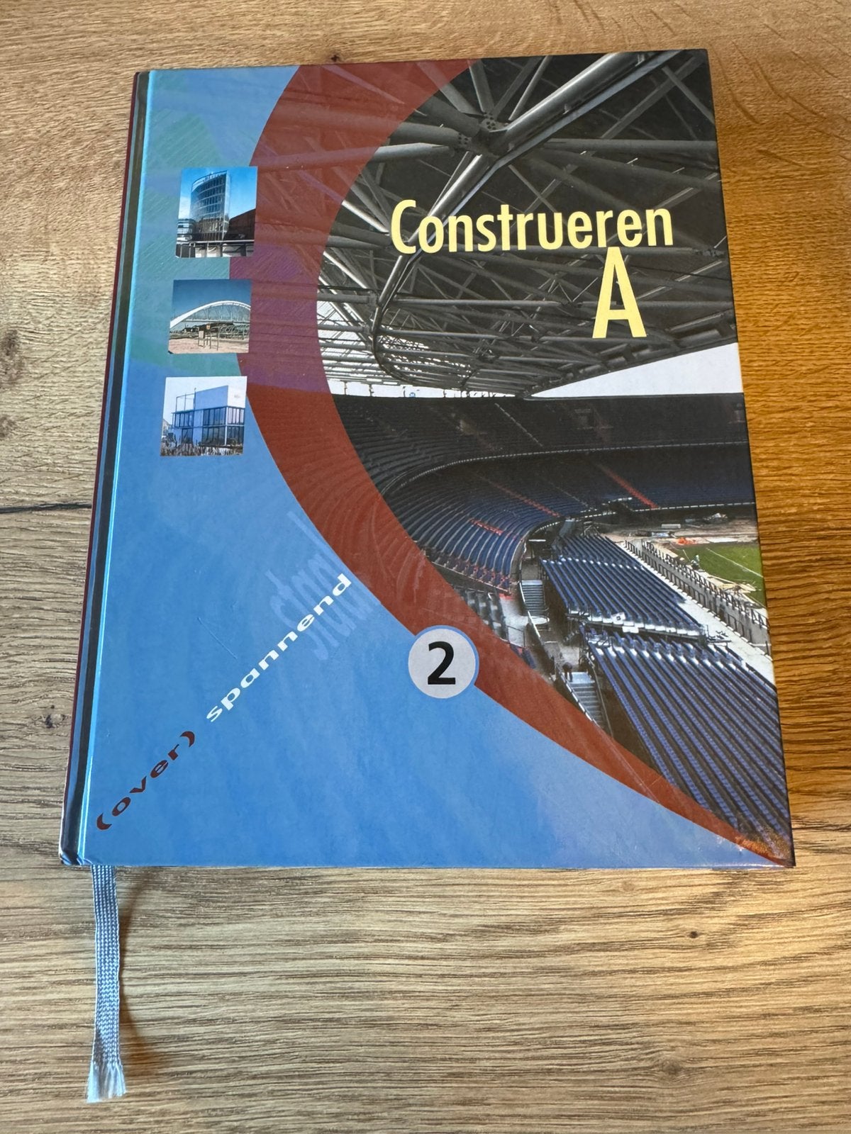 2 (Over)spannend staal, Construeren A, Boeken, Ophalen of Verzenden, Zo goed als nieuw, Bouwkunde