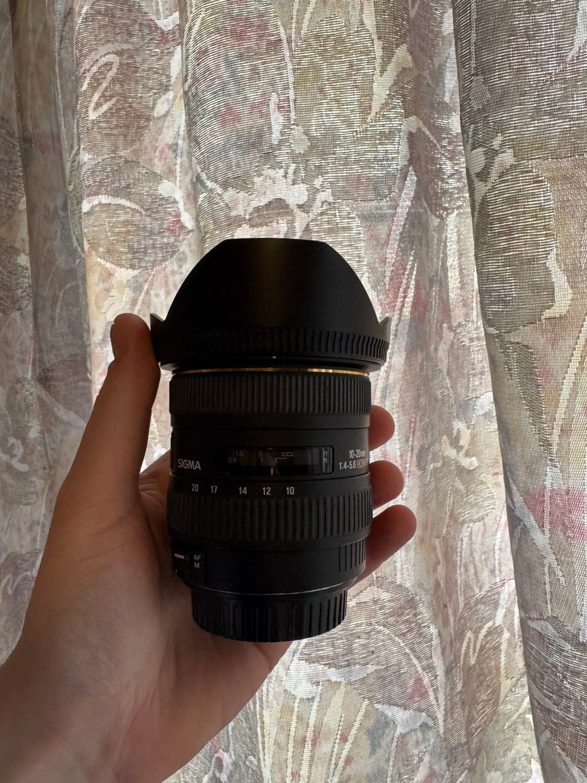 Sigma (Canon) 10-20mm EX DC HSM groothoeklens (ALS NIEUW), Ophalen, Canon, Groothoeklens, Zo goed als nieuw