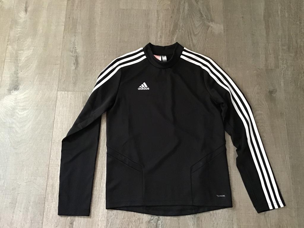 Adidas maat 152 zwart trending trui nieuw, Ophalen of Verzenden, Nieuw, Jongen, Trui of Vest
