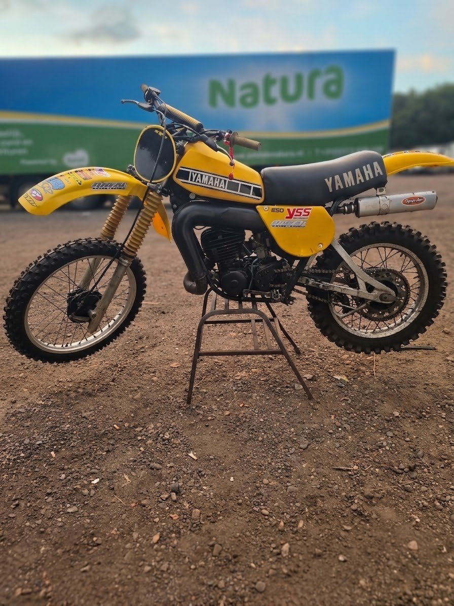 yamaha yz 250 1978 usa, Bedrijf, Crossmotor