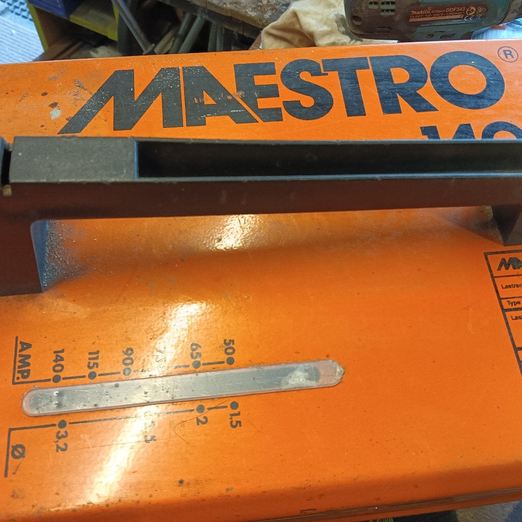Maestro lasapparaat - Gebruikt maar functioneel, Ophalen, Gebruikt, Minder dan 150 ampère, Elektroden
