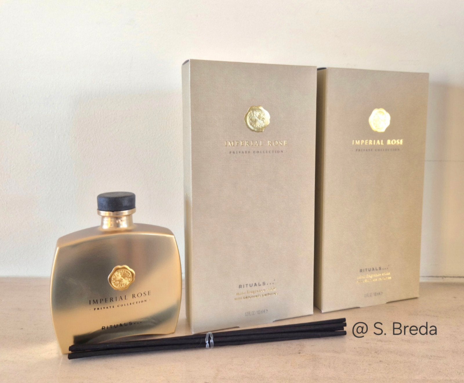 Rituals Geurstokjes | Imperial Rose | Geurstokken 100 ml, Geurverspreider, Beige, Nieuw, Ophalen of Verzenden
