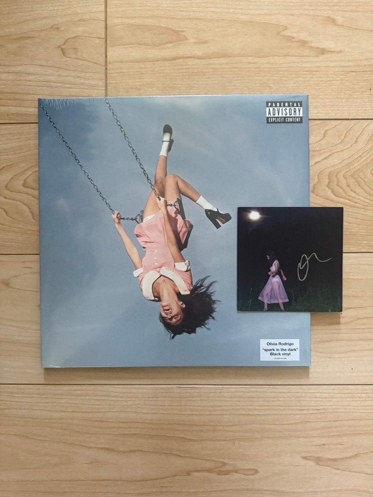 Olivia Rodrigo - You seem pretty sad for a girl so in love, Gesigneerd, Pop, Ophalen of Verzenden, 12 inch