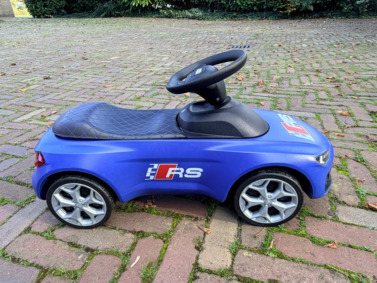 Loopauto Audi RS met voorlampen, Ophalen, Gebruikt, Loopvoertuig