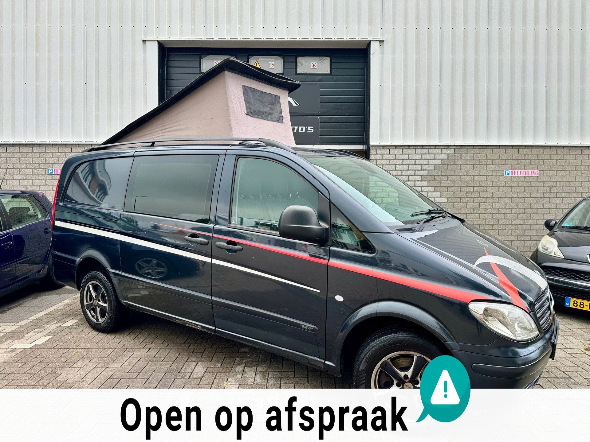 Mercedes-Benz 639 VITO 115 CDI | AIRCO | CRUISE, Elektrische ramen, Mercedes-Benz, Bedrijf, Airbags