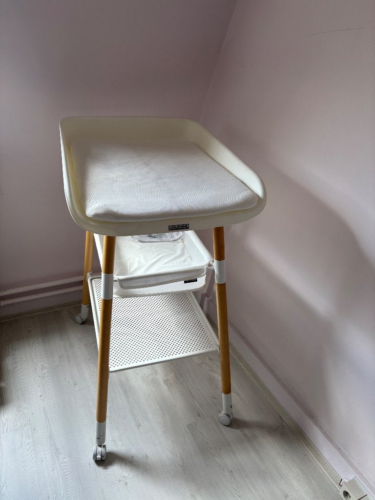Verzorgingstafel Childhome, Ophalen, 50 tot 70 cm, Minder dan 75 cm, 105 cm of meer