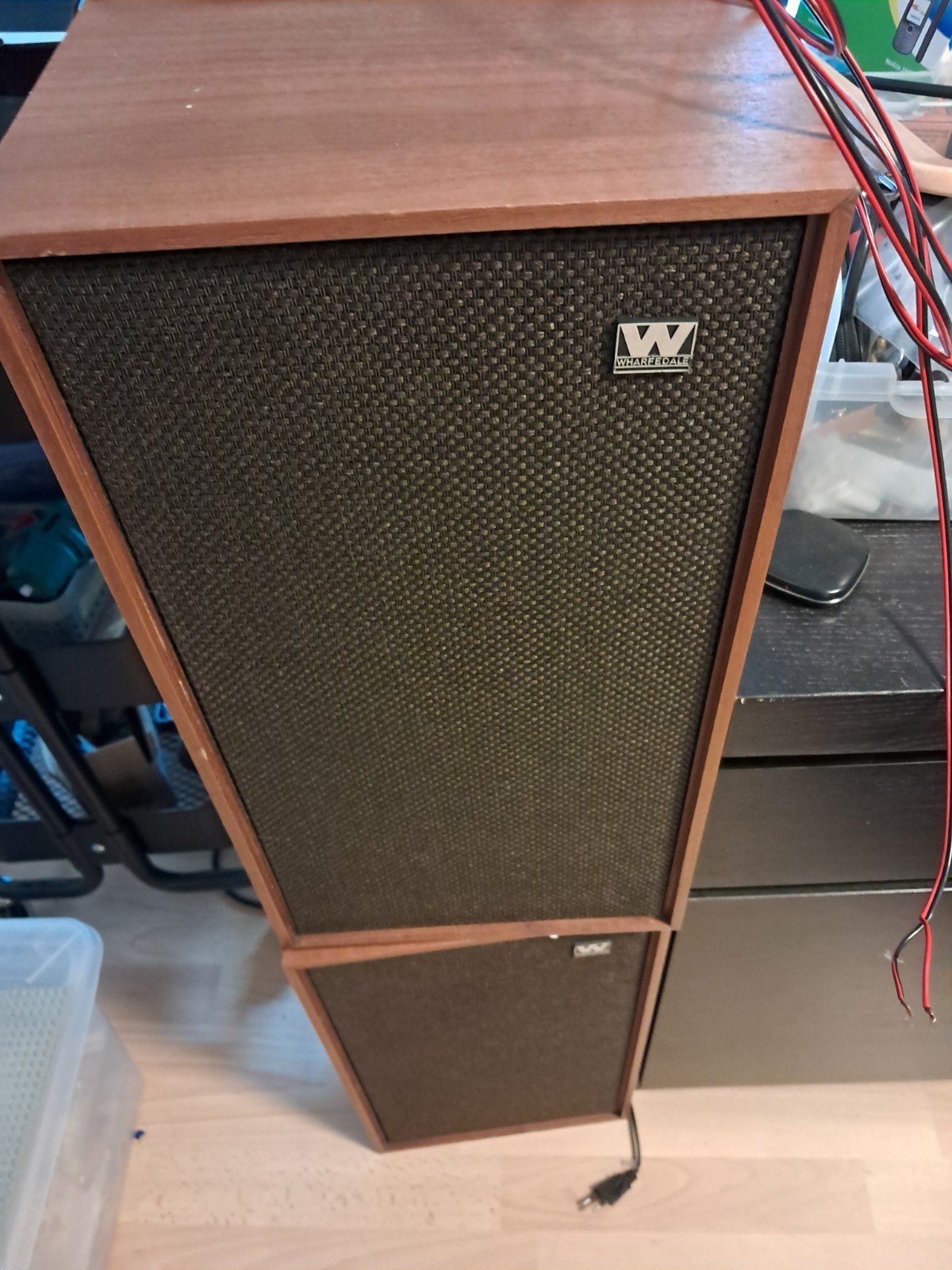 wharfdale linton2, Ophalen, Minder dan 50 watt