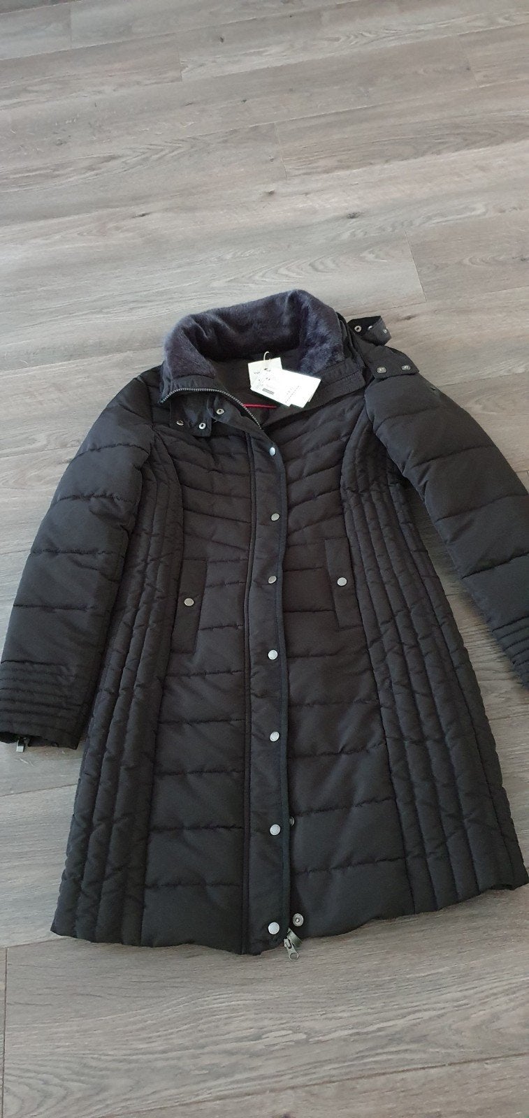 nieuwe dames jas Tom Tailor, Maat 38/40 (M), Zwart, Nieuw, Tom Tailor