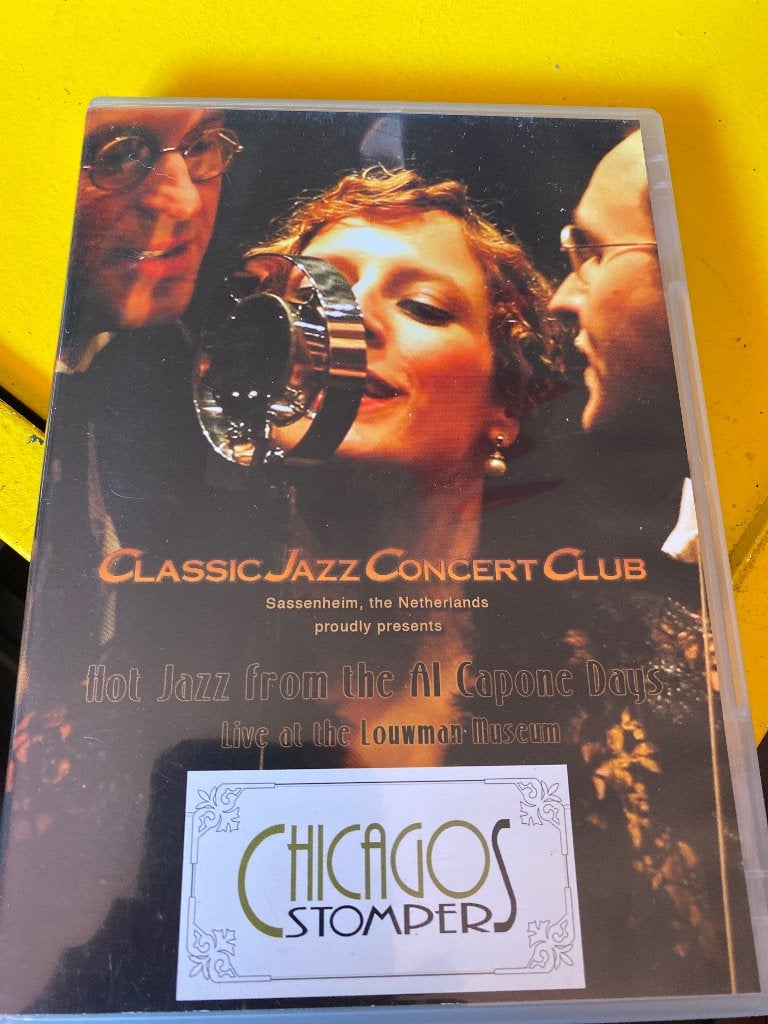 Classic Jazz Concert Club - Hot Jazz from the Al Capone Days, Alle leeftijden, Ophalen of Verzenden, Zo goed als nieuw, Concert