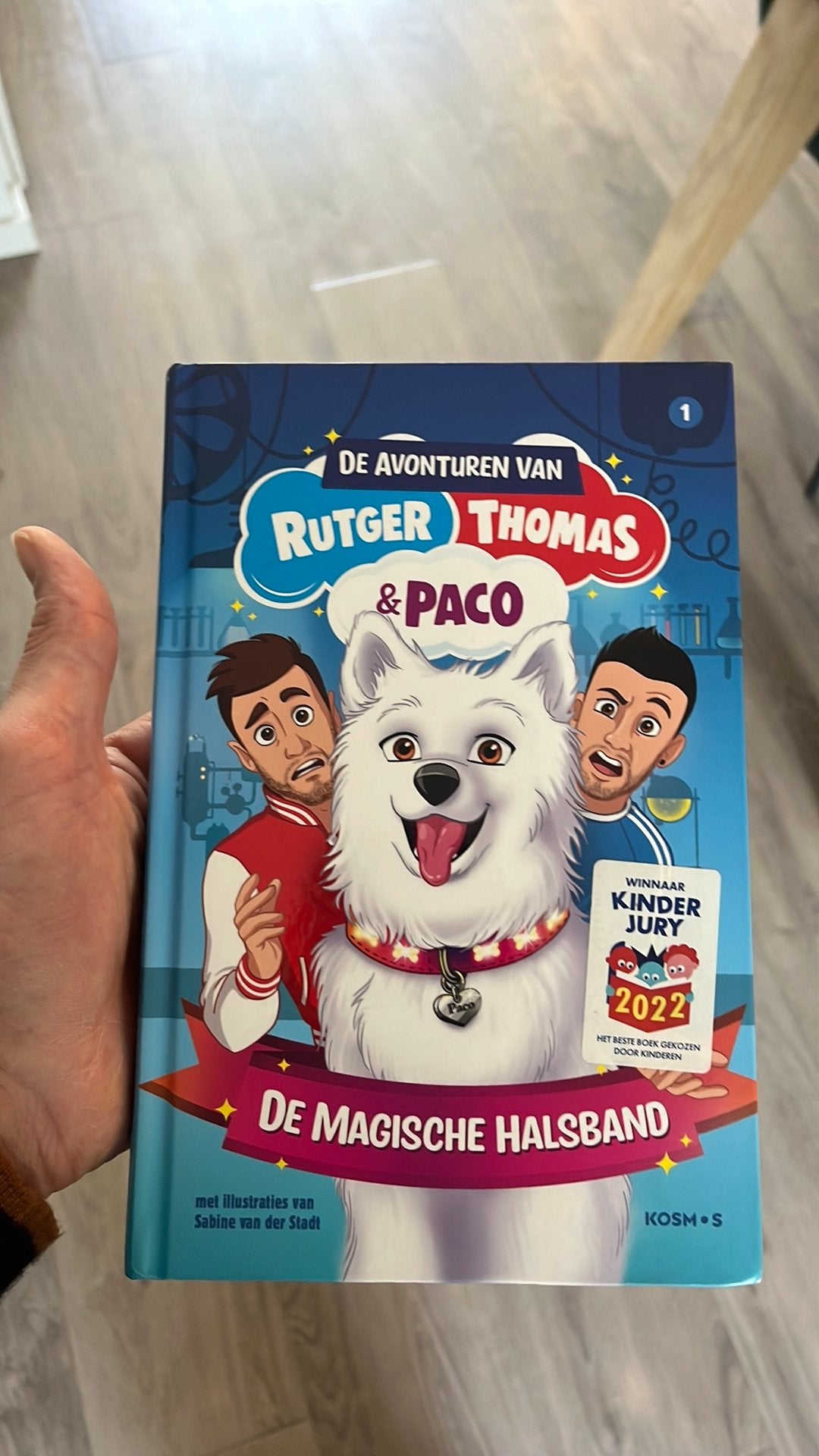 Rutger & Thomas De magische halsband, Boeken, Ophalen of Verzenden, Zo goed als nieuw