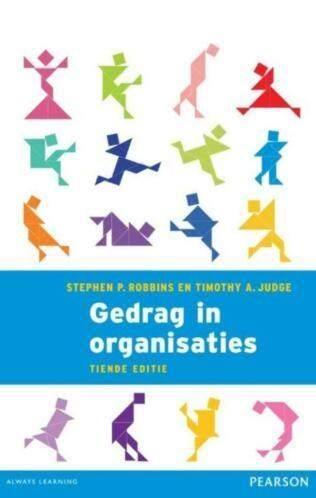 Gedrag in organisaties, Boeken, Ophalen of Verzenden, Gelezen