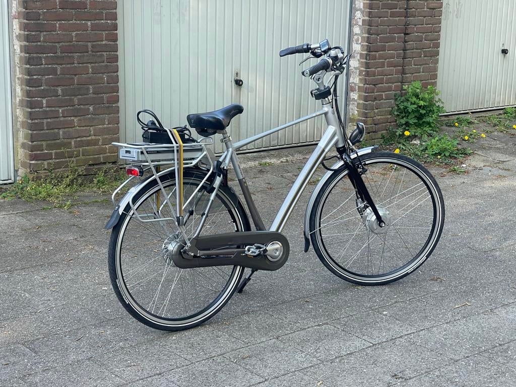 Sparta C2, Fietsen en Brommers, Elektrische fietsen, Zo goed als nieuw, Sparta, 55 tot 59 cm, 30 tot 50 km per accu, Ophalen
