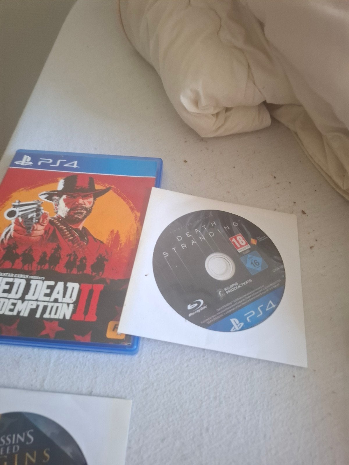 PS4/PS5 Games: Red Dead 2, Death Strandig, The Crew, Starshi, Ophalen of Verzenden