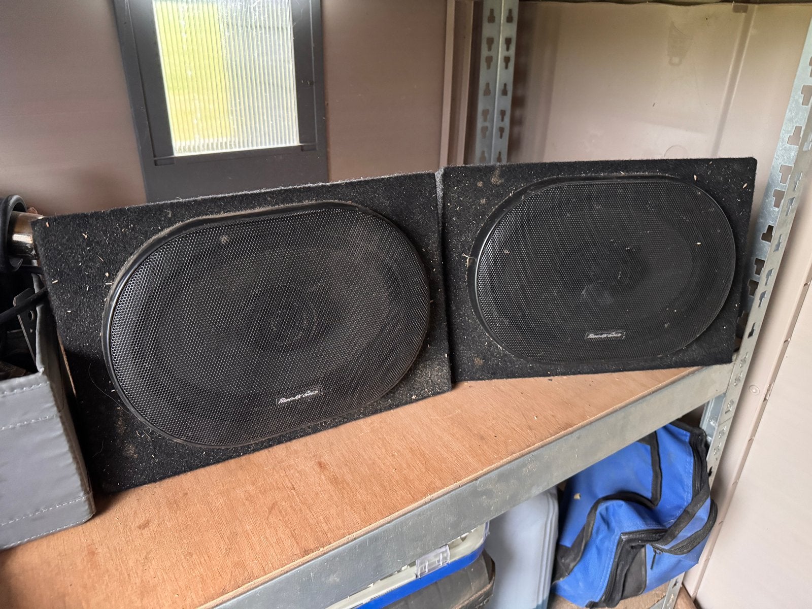 2 boxen te koop, Audio, Tv en Foto, Luidsprekers, Gebruikt, Overige typen, Minder dan 60 watt, Ophalen