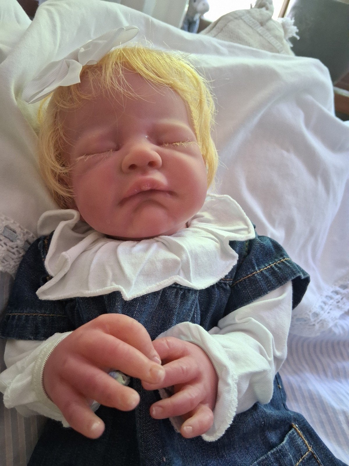 Reborn baby, Ophalen of Verzenden, Nieuw, Pop