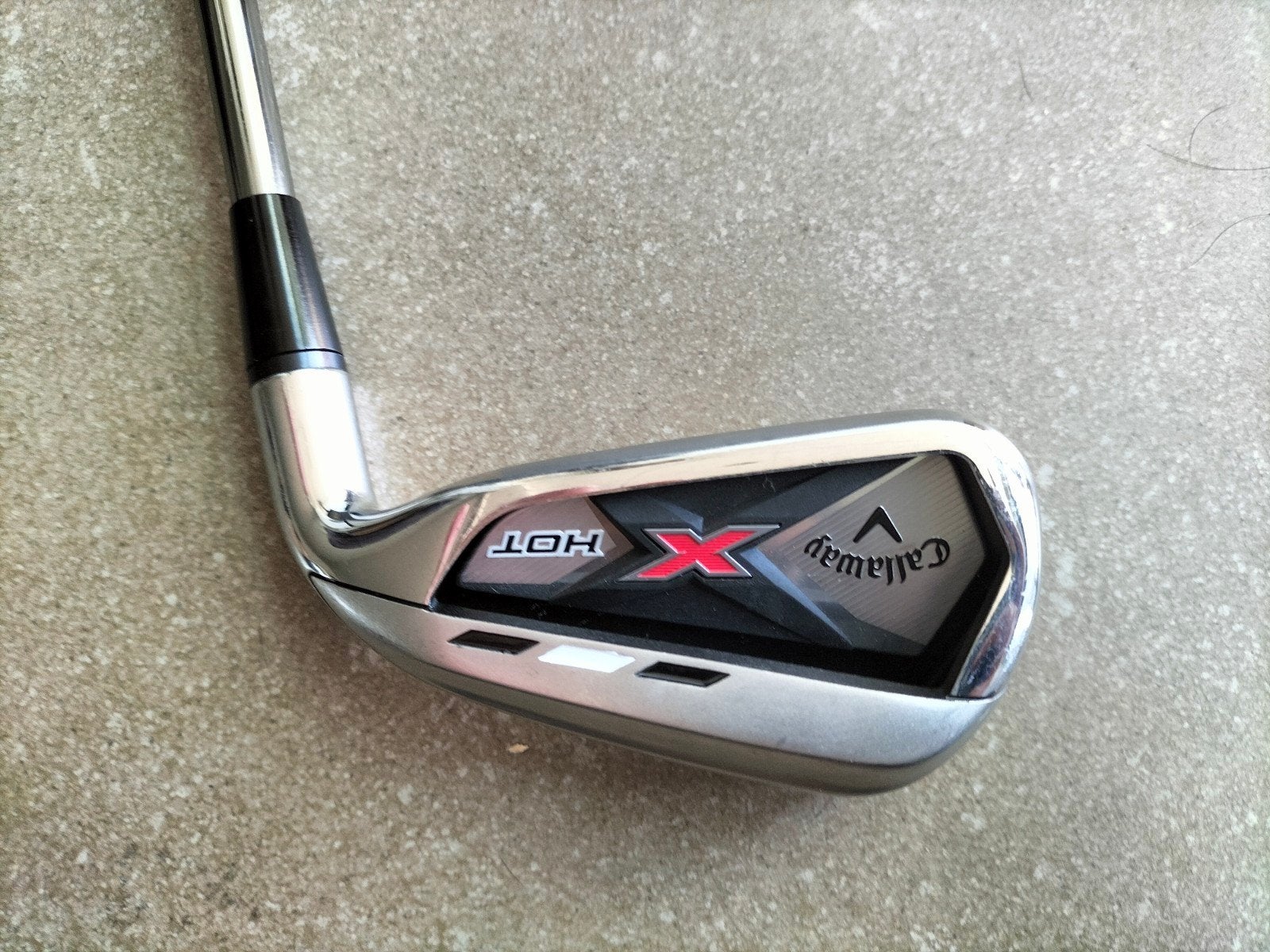 Nieuwe Callaway X Hot ijzer 6 Met Recoil ESX 460 F3 shaft, Ophalen of Verzenden, Club, Callaway
