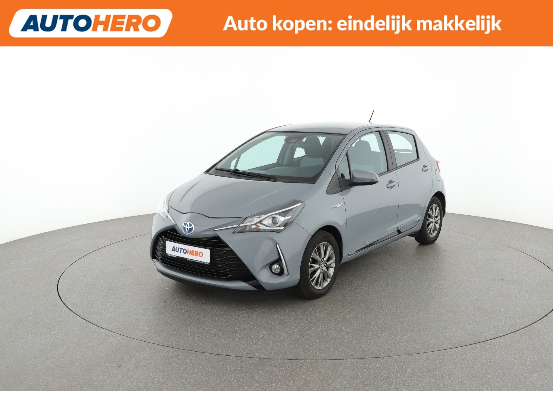 Toyota Yaris 1.5 Hybrid Aspiration LK94187 (bj 2018), Auto's, Automatische klimaatregeling, Gebruikt, 4 cilinders, Met garantie (alle)