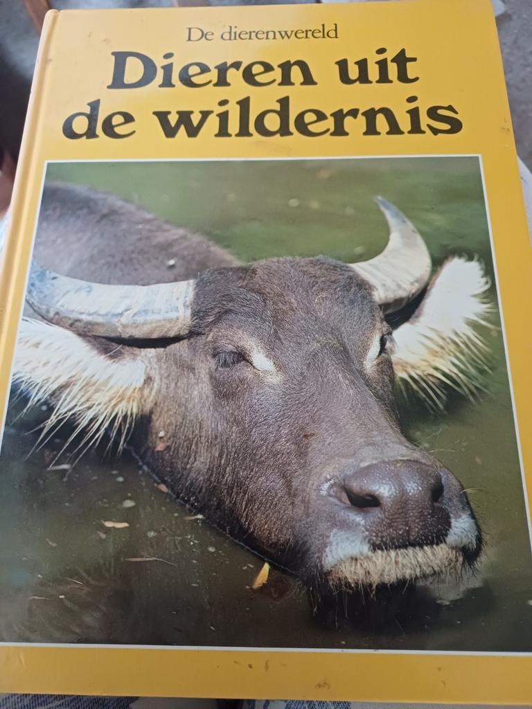 Dieren uit de wildernis, Gelezen, Peter Merlin, Ophalen of Verzenden, Overige diersoorten