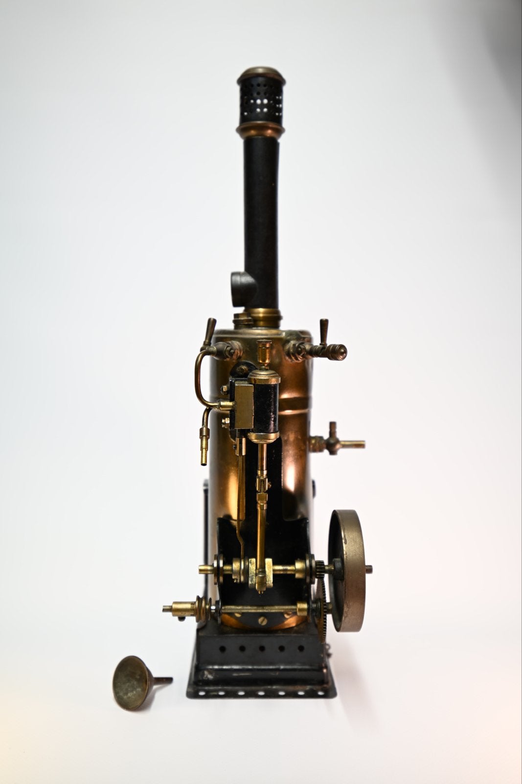 Stoommachine Model Márklin 402 met Brander en Trechter, Ophalen of Verzenden