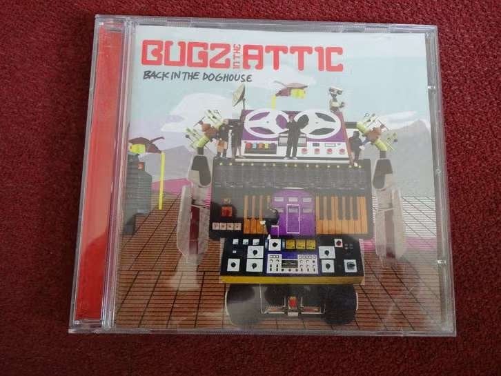CD Bugz In The Attic - Back In The Doghouse NURT 1036319, Ophalen of Verzenden, Zo goed als nieuw, Funk, Album